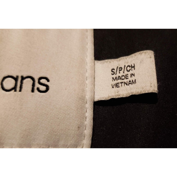 Women's Calvin Klein Jeans Black Size S Puffer Jacket - Picture 12 of 15